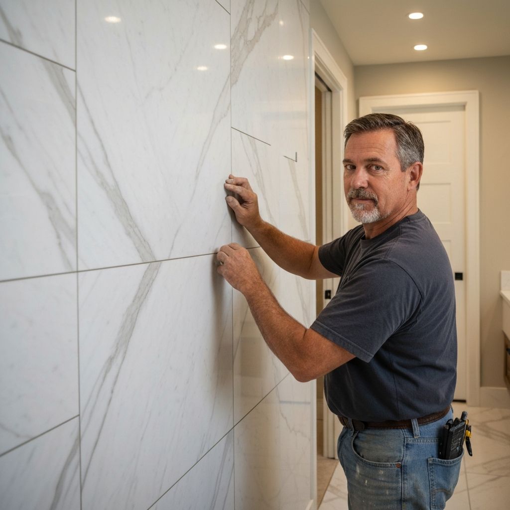 Expert tile installation by Modern Style Contractor LLC