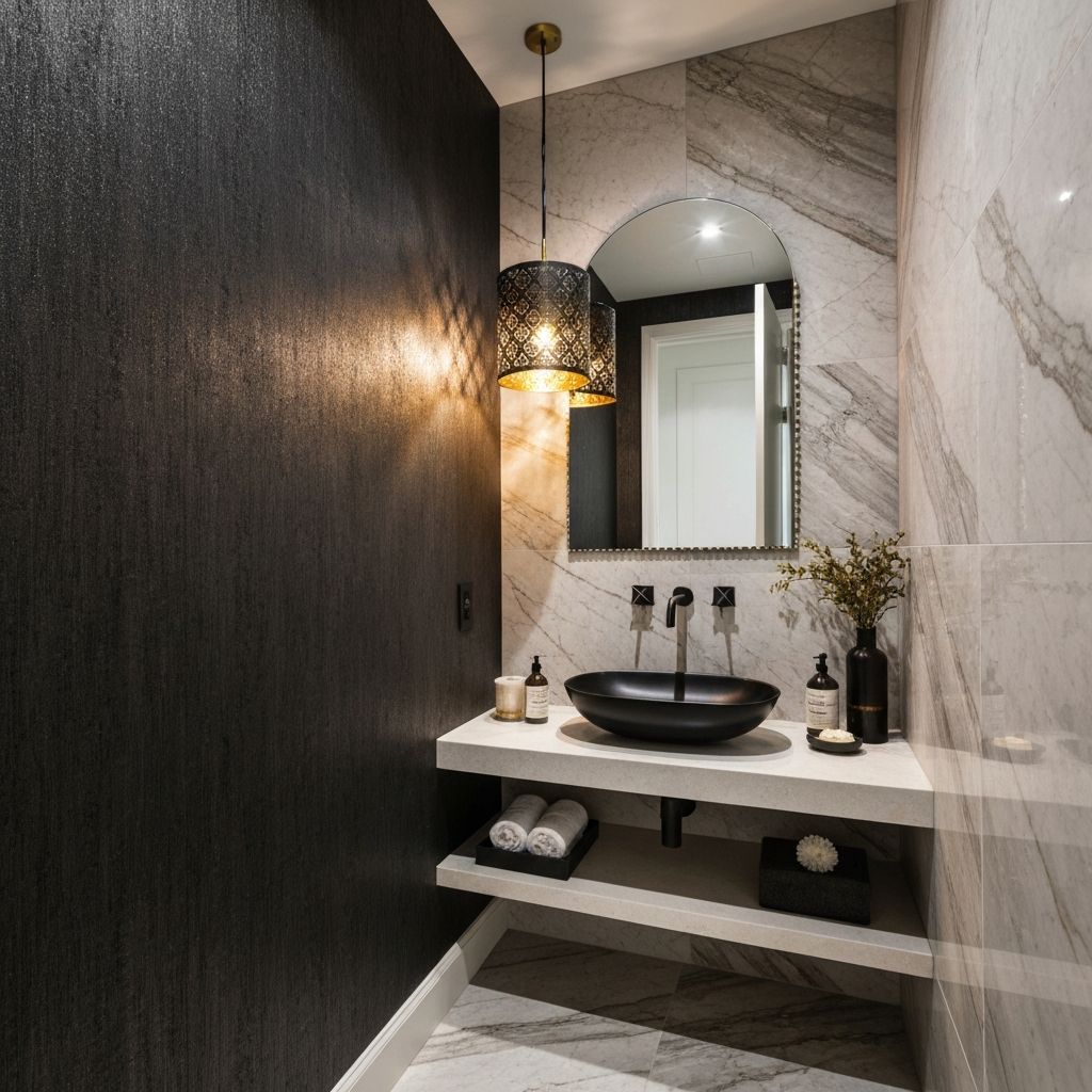 Powder Rooms